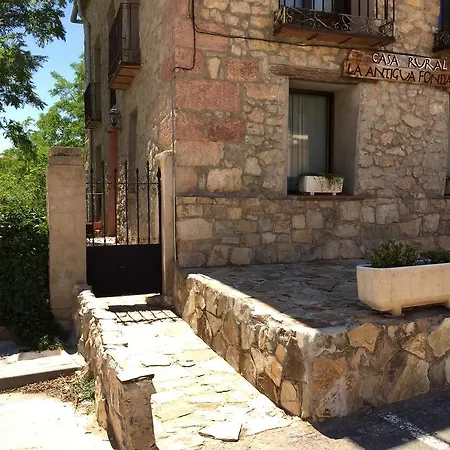 La Antigua Fonda Medinaceli